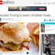 Illustration for article titled Must-have Chrome extension swaps images of Donald Trump for this cheeseburger